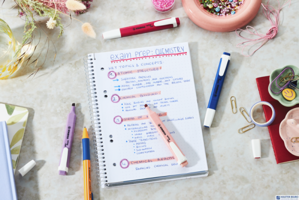 Zakreślacz Stabilo BOSS Original NatureColors, rouge, 70/128