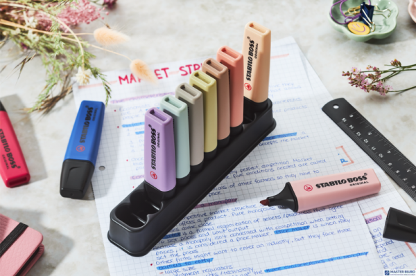 Zakreślacz STABILO BOSS NatureCOLORS Wildflowers szaro-fioletowy, 70/162