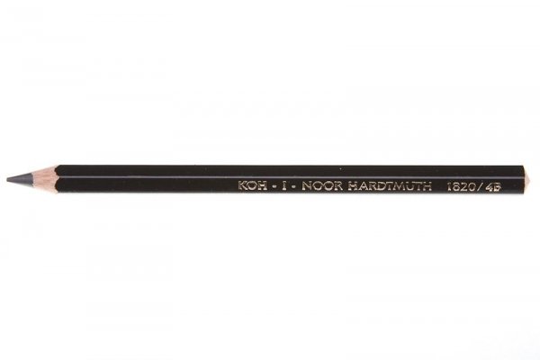 Ołówek grafitowy 4B JUMBO 1820 KOH-I-NOOR (X)