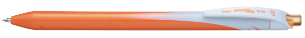 Pióro kulkowe 0,7mm pomarańczowe BL437-F PENTEL