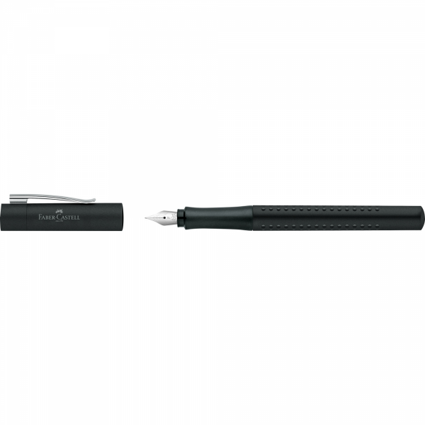 PIÓRO WIECZNE GRIP 2011 F CZARNE FABER-CASTELL (X)