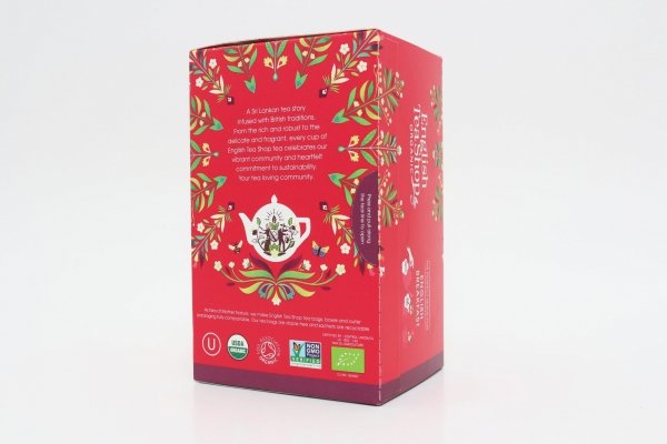 Herbata czarna English Tea Shop ENGLISH BREAKFAST 20t*2,5g 