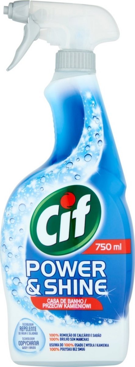 CIF Spray przeciw kamieniowi 750ml 42373