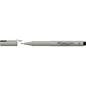 CIENKOPIS ECCO PIGMENT 0,7MM CZARNY FABER-CASTELL 166799 FC