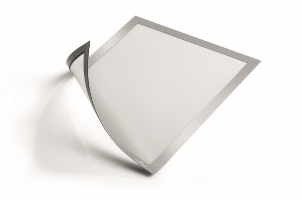 Ramka magnetyczna A4 srebrna (5szt.) DURABLE 486923