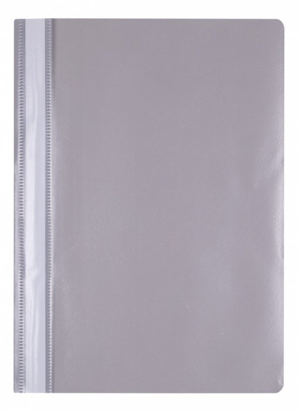 Skoroszyt OFFICE PRODUCTS, PP, A4, miękki, 100/170mikr., szary, 21101111-10