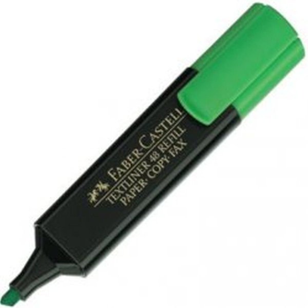 Zakreślacz TEXTLINER 48, zielony FABER-CASTELL 154863 FC