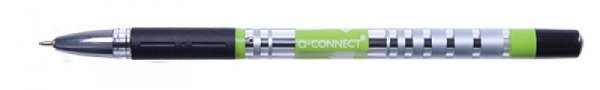 Długopis Q-CONNECT Q-Gel Slick 0,5mm, czarny KF14478