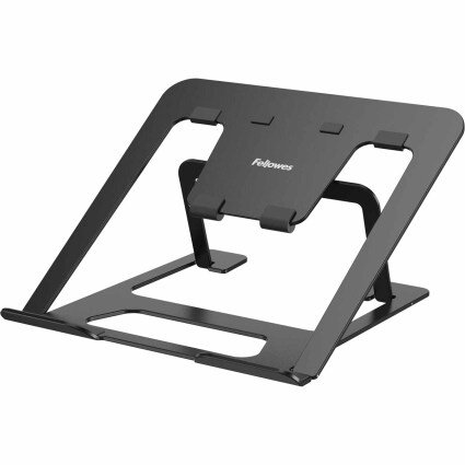 Alumia przenośna podstawka pod laptopa czarna, 100138868 FELLOWES