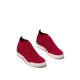 Półbuty Softinos BEBA 680 Red Knit P900680001
