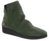 Botki Softinos AYO 411 Dk. Green Nobuck Lea P900411005
