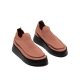 Półbuty Fly London CELL 354 Red Wood Knit P501354002