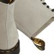 Buty Dr. Martens 1460 PASCAL Grey E H Suede 27854076