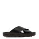 Klapki Asportuguesas CROSS L Black Eco Yannick P018276000