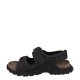 Sandały Josef Seibel JANOSCH 02 Schwarz Crazy Horse 2780266100
