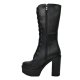 Botki Altercore ALEXA Vegan Black