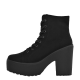 Botki Altercore Roca Vegan Black