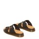 Sandały Dr. Martens JOSEF SLIDE Black EH Suede 41082001
