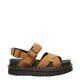 Sandały Dr. Martens VOSS II Tan VT EH Suede 40930200