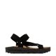 Sandały Asportuguesas CLEW L Eco Suede Black P018222000: