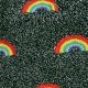 Skarpety damskie SOCK IT TO ME Glitter Over The Rainbow W0232