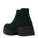 Botki Fly London ENDO 006 Green Forest Oil Suede P145006002