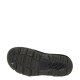 Półbuty Dr. Martens ZEBZAG MULE Black EH Suede 31657001