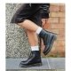 Skarpety Dr. Martens DOUBLE DOC SOCKS Organic Cotton Blend White AC742101
