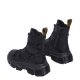 Buty Dr. Martens DMXL LACE Black Lunar+Rubber Grained Leather 41646001