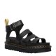 Sandały Dr. Martens VEGAN BLAIRE STRAP SANDALS Black Felix Rub Off 23806001