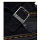 Półbuty Dr. Martens ZEBZAG MULE Black EH Suede 31657001