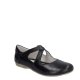 Półbuty Josef Seibel FIONA 72 Schwarz Glove 87272 971 100