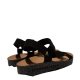 Sandały Asportuguesas CLEW L Eco Suede Black P018222000: