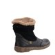 Botki El Naturalista N758 NIDO Black Ocieplane