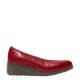 Czółenka Fly London LENY 258 Lipstick Red Mousse P501258010
