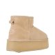 Buty Emu AUSTRALIA STINGER MICRO Flatform Sand W13082 Ocieplane