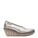 Czółenka Fly London YOZA 438 Silver Laminato P501438024