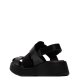Sandały Fly London MING 201 Black Bridle P145201000