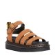 Sandały Dr. Martens BLAIRE Desert Brown Tumbled Nubuck 41123200