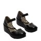 Sandały Fly London BISO 305 Black Mousse P501305023