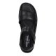 Sandały Josef Seibel DEBRA 19 Black-Black 76719 476 105