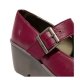 Półbuty Fly London BORY 564 Berry Mousse P501564001