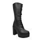 Botki Altercore ALEXA Vegan Black