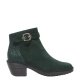 Botki Fly London WISP 342 Green Forest Oil Suede Croco P501342003