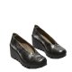 Czółenka Fly London BESO 246 Silver/Black Dk. Flash/Atlantis P501246020