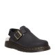 Klapki Dr. Martens JORGE II Faux Fur Black Archive Pull Up 31264001