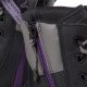 Buty Dr. Martens TARIK ZIP Black Purple Waxed Full Grain & Black 40/60 Recycled 31152001