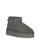 Buty Emu AUSTRALIA STINGER MICRO Flatform Charcoal W13082 Ocieplane