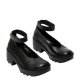 Czółenka Fly London TIRY 497 Black Mousse P501497000