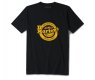 T-Shirt Dr. Martens LOGO T SHIRT Black Yellow AC723001